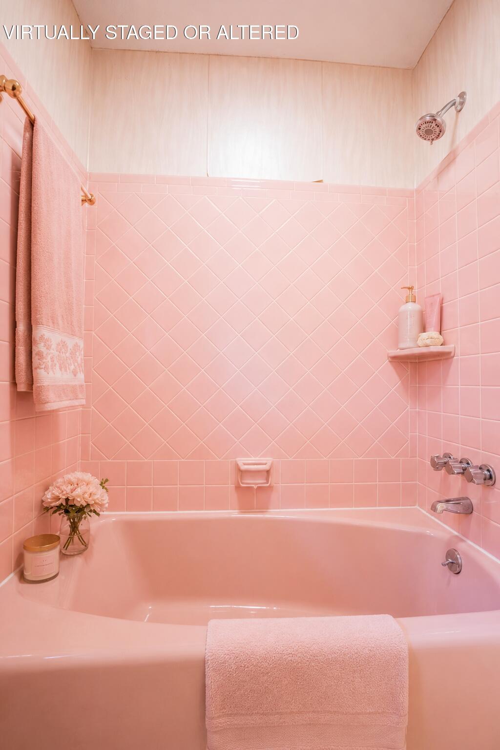 5805 North Park Road Hixson, TN 37343 - Photo 31 of 44 Virtually Staged Bath 2