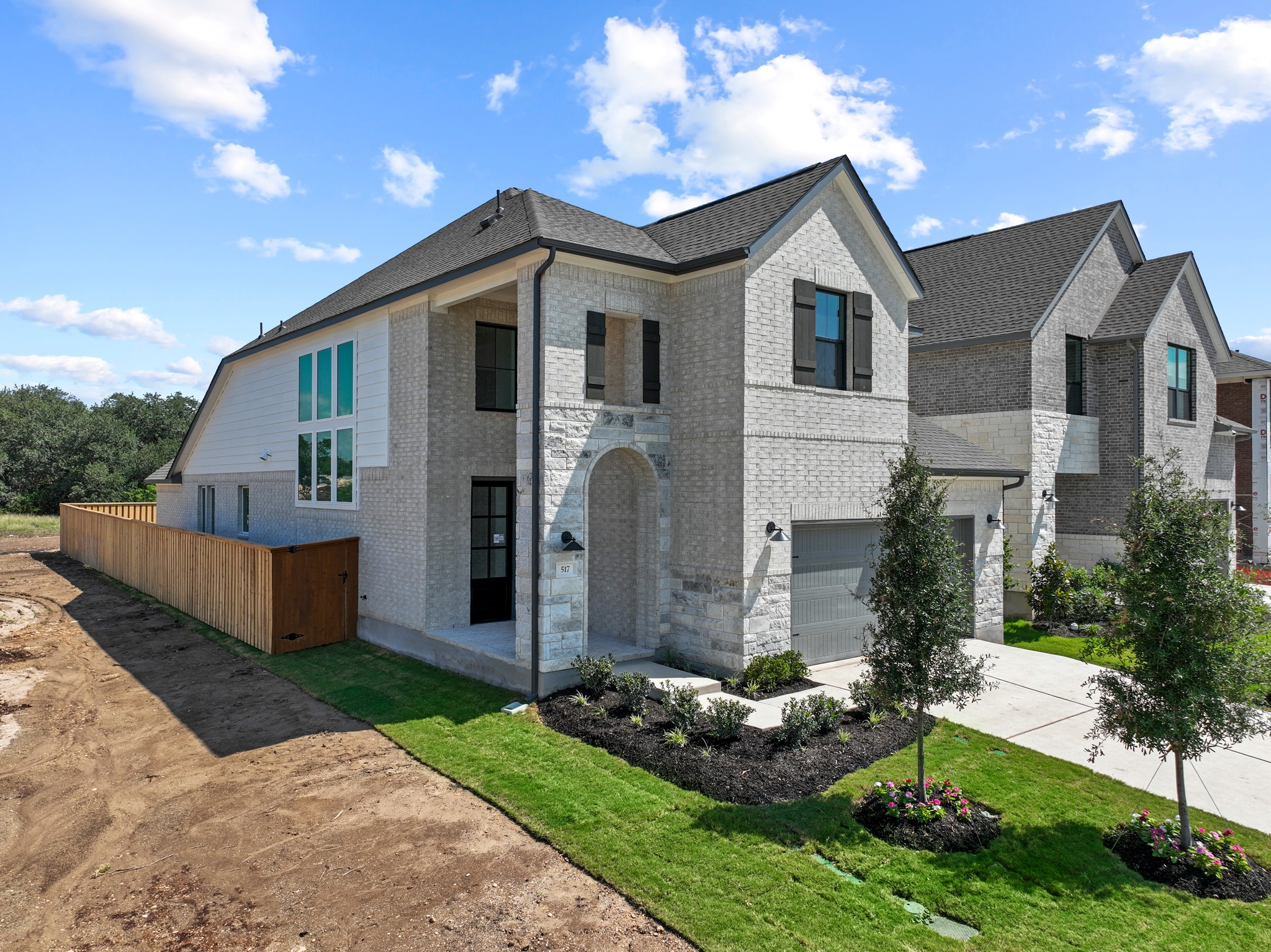 517 Buckaroo Drive Georgetown, TX 78633 - Photo 2 of 35 Move in Ready. Westin Homes *New Construction* Haven IX plan. Grass is digitally enhanced.