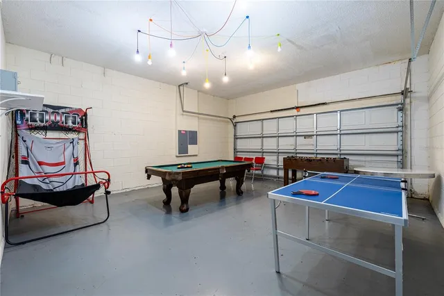 a view of hallway with wooden floor