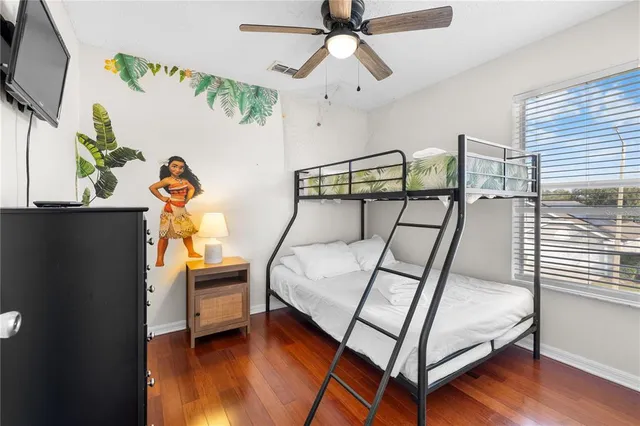 view of a dining room with a table and chairs