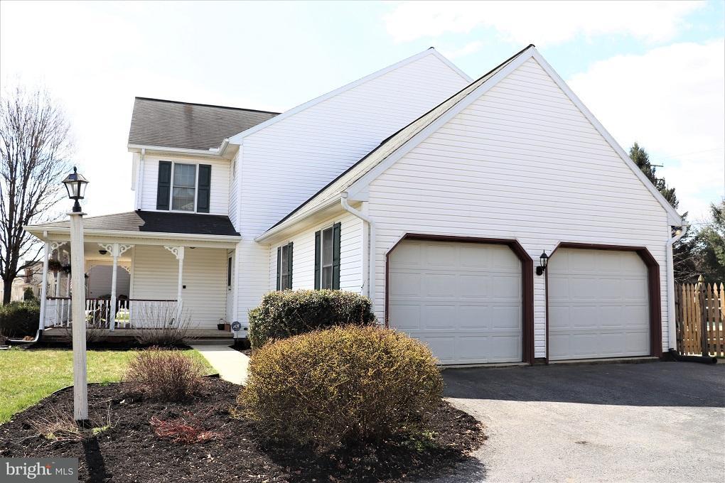 Side of House - Garages