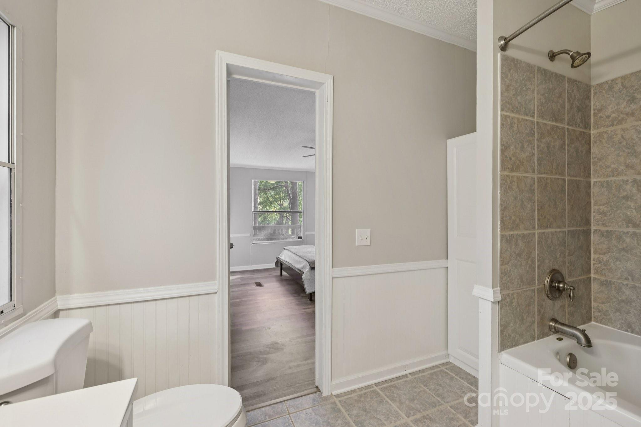 1269 Eastcreek Road Fort Lawn, SC 29714 - Photo 21 of 44 a bathroom with a sink toilet and shower