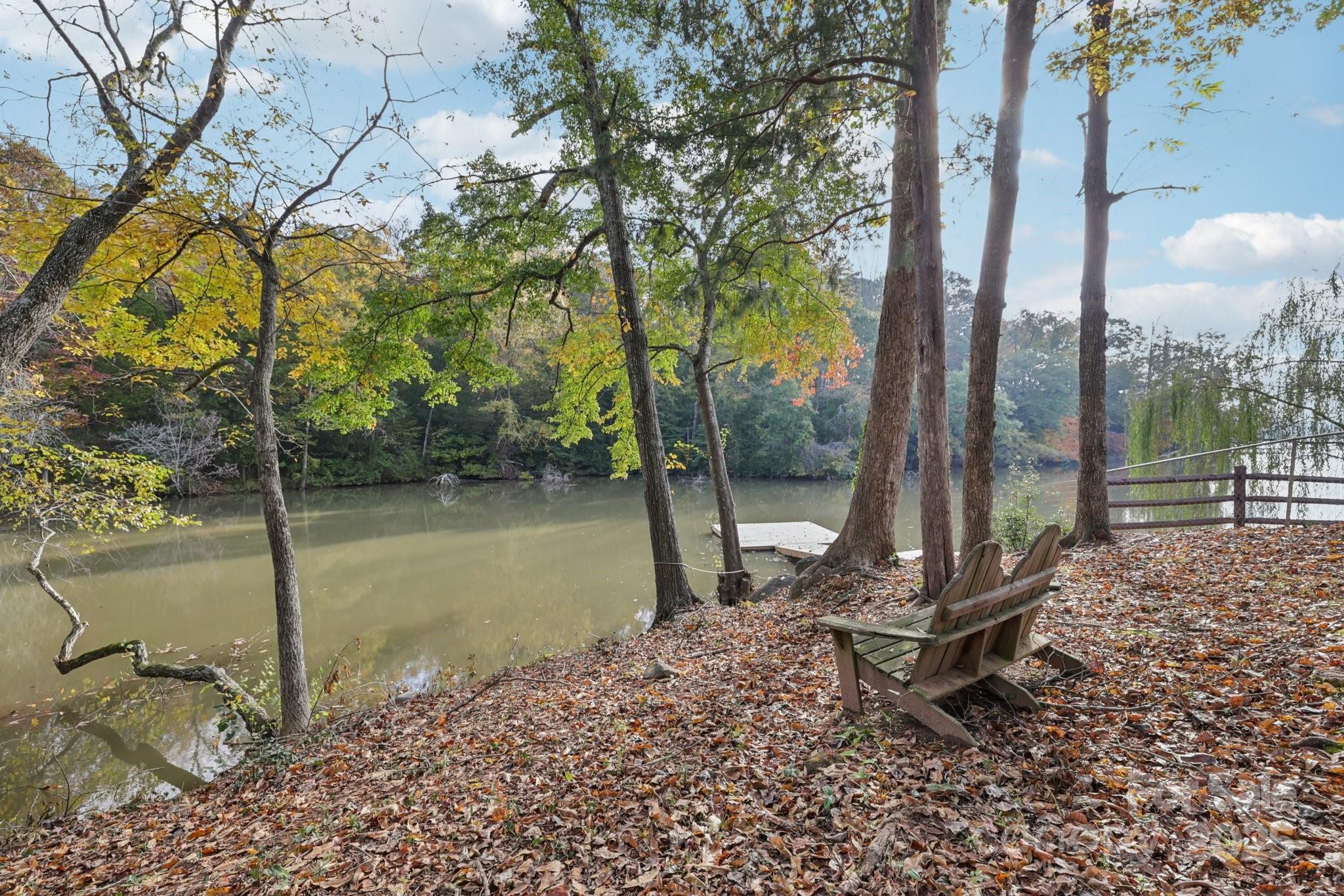 1269 Eastcreek Road Fort Lawn, SC 29714 - Photo 37 of 44 a backyard of a house with lots of green space