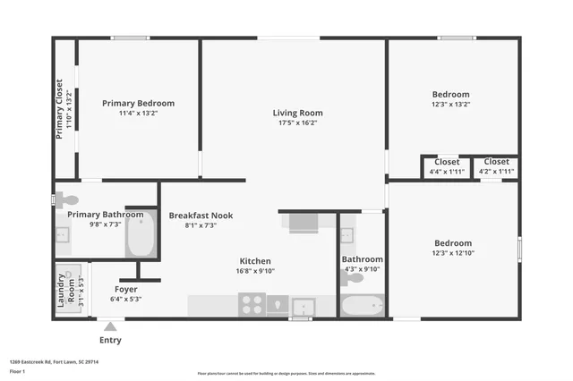 $475,000 | 1269 Eastcreek Road, Fort Lawn, SC 29714