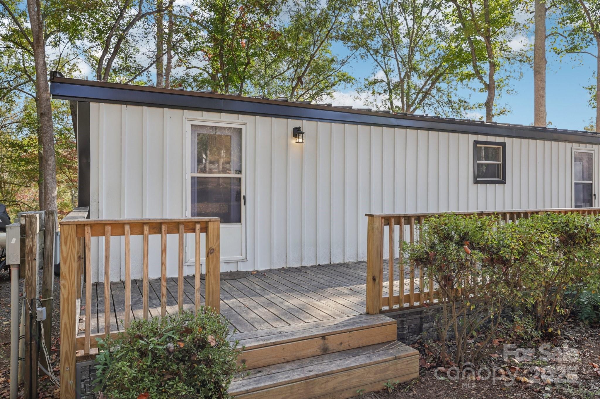 1269 Eastcreek Road Fort Lawn, SC 29714 - Photo 5 of 44 a view of a small yard from a patio