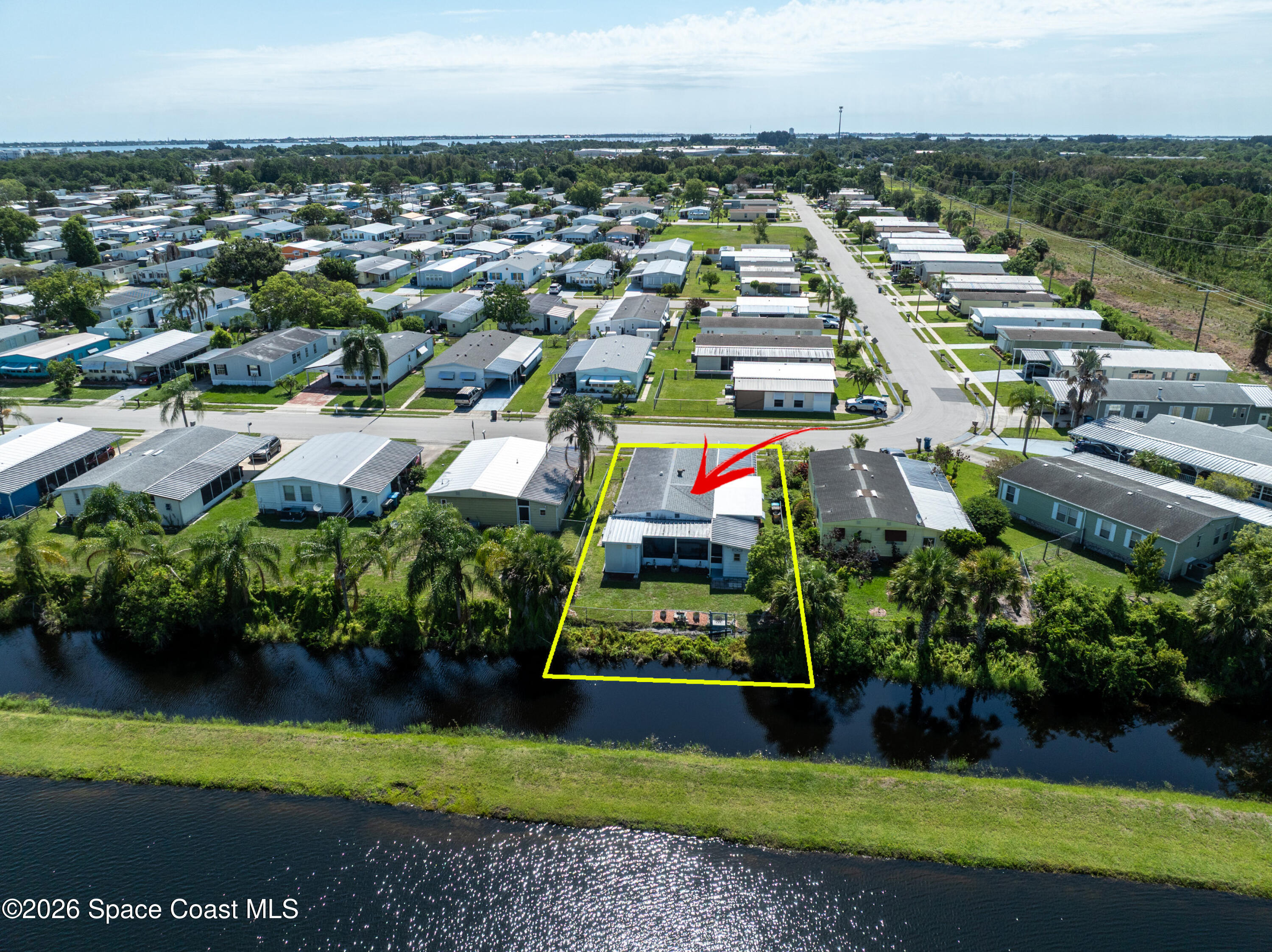 1724 Mango Street Northeast Palm Bay, FL 32905 - Photo 35 of 48 DJI_0503 copy
