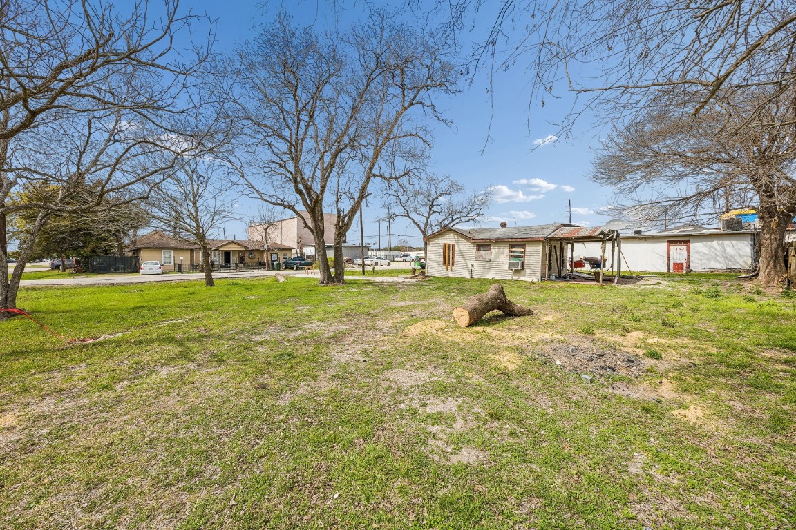 4107 B Street Houston, TX 77072 - Photo 15 of 15 a house view with swimming pool in front of it