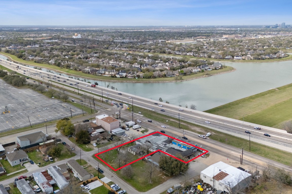 4107 B Street Houston, TX 77072 - Photo 2 of 15 an aerial view of a city