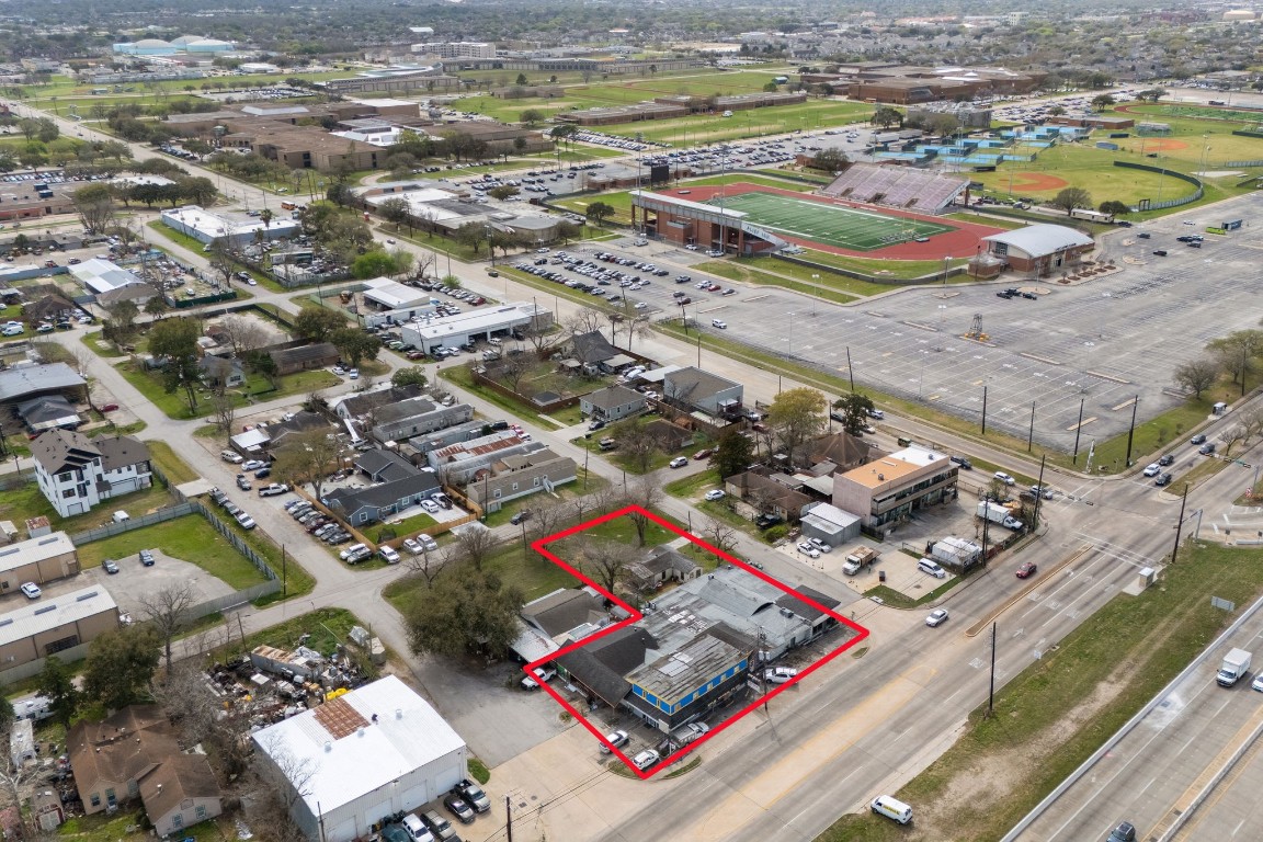 4107 B Street Houston, TX 77072 - Photo 5 of 15 an aerial view of a city