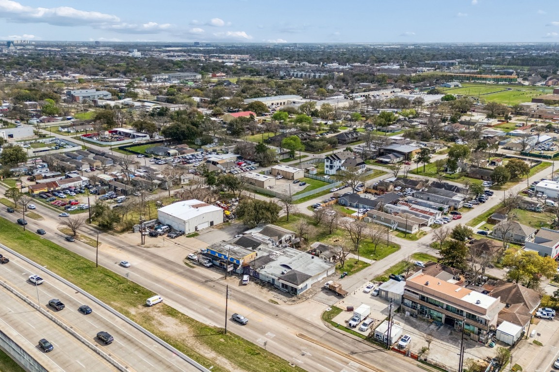 4107 B Street Houston, TX 77072 - Photo 7 of 15 an aerial view of residential houses with outdoor space