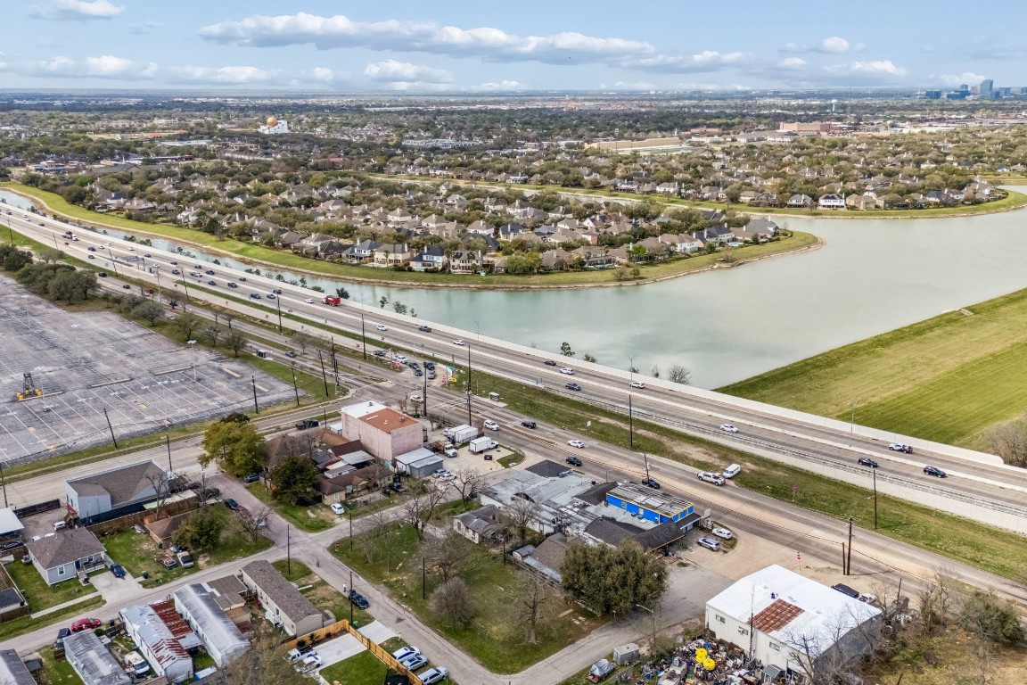 4107 B Street Houston, TX 77072 - Photo 8 of 15 an aerial view of a city