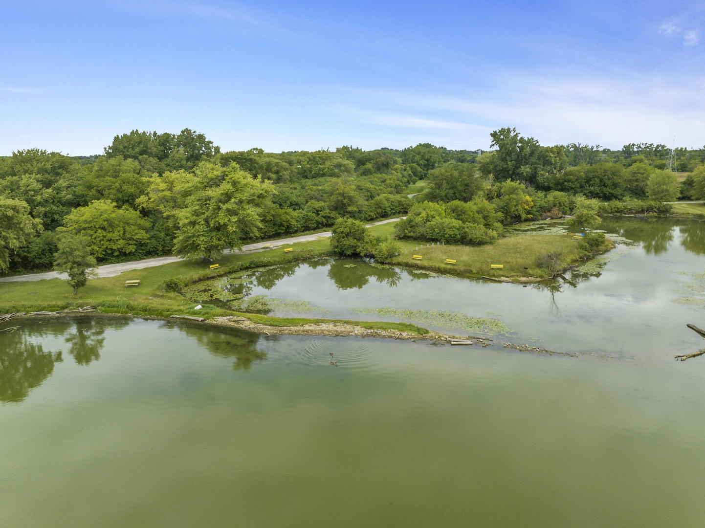 22850 West Renwick Road Plainfield, IL 60544 - Photo 2 of 10 a view of lake view and mountain view