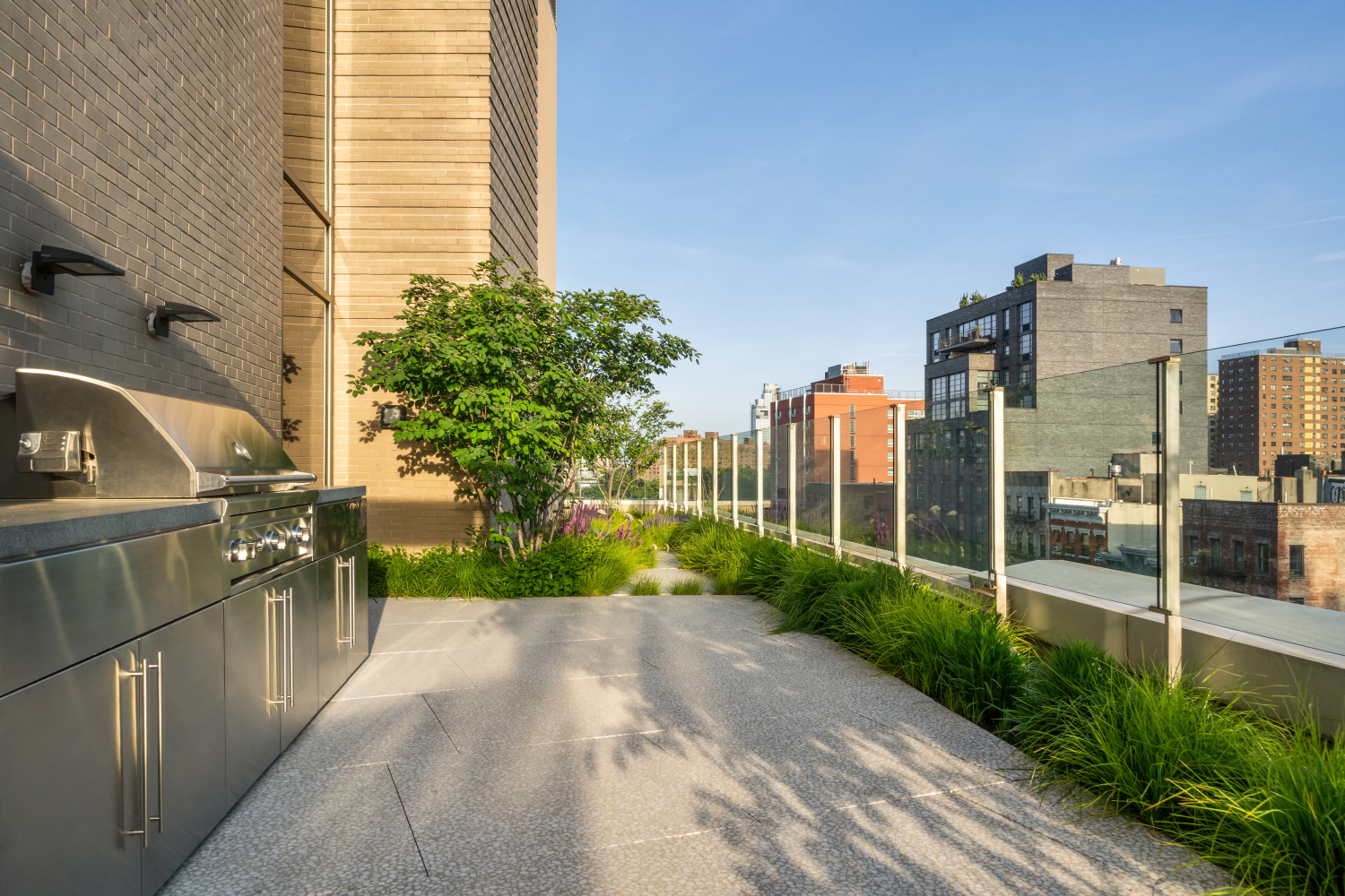 1 Avenue B, Unit PH1 Manhattan, NY 10009 - Photo 10 of 30 a view of a city with tall buildings