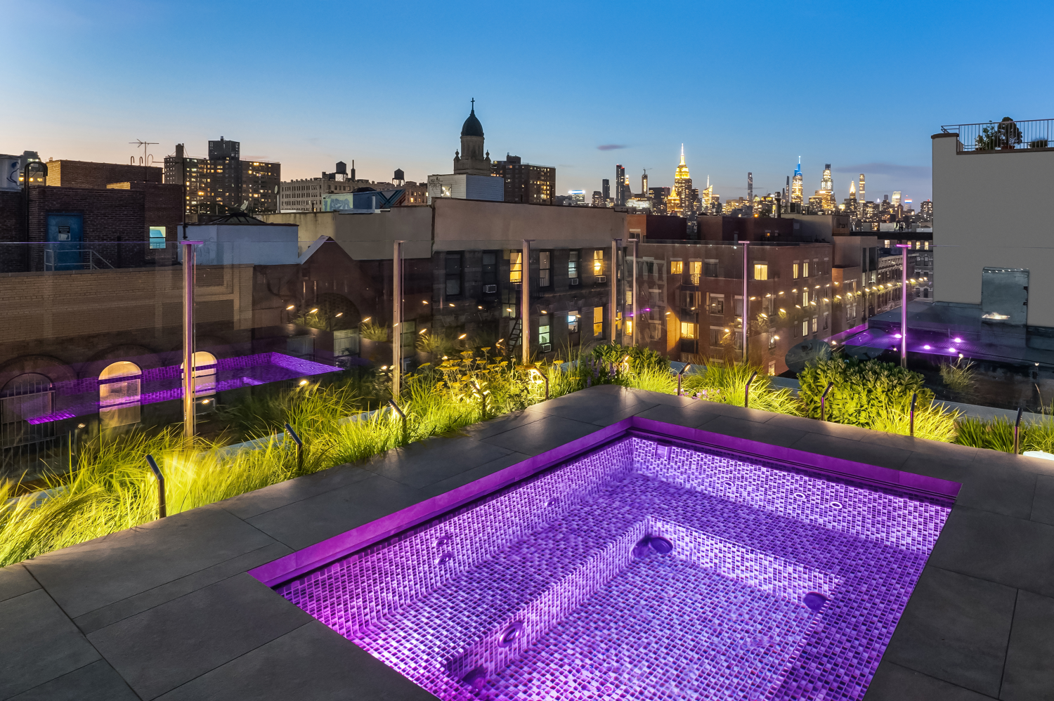 1 Avenue B, Unit PH1 Manhattan, NY 10009 - Photo 21 of 30 a view of a balcony