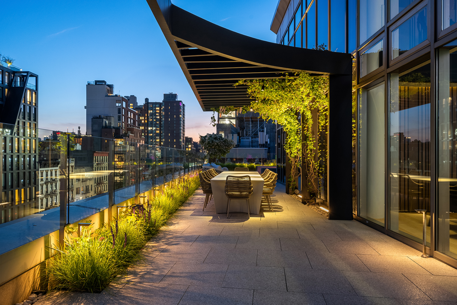 1 Avenue B, Unit PH1 Manhattan, NY 10009 - Photo 24 of 30 a view of swimming pool with outdoor seating