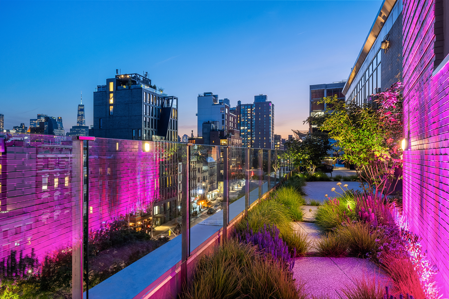 1 Avenue B, Unit PH1 Manhattan, NY 10009 - Photo 29 of 30 a view of swimming pool with outdoor seating and a patio