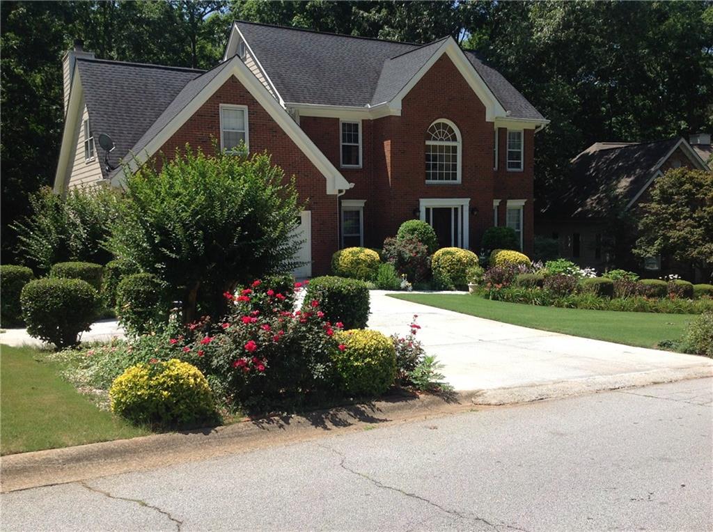 Driving up to your new home!