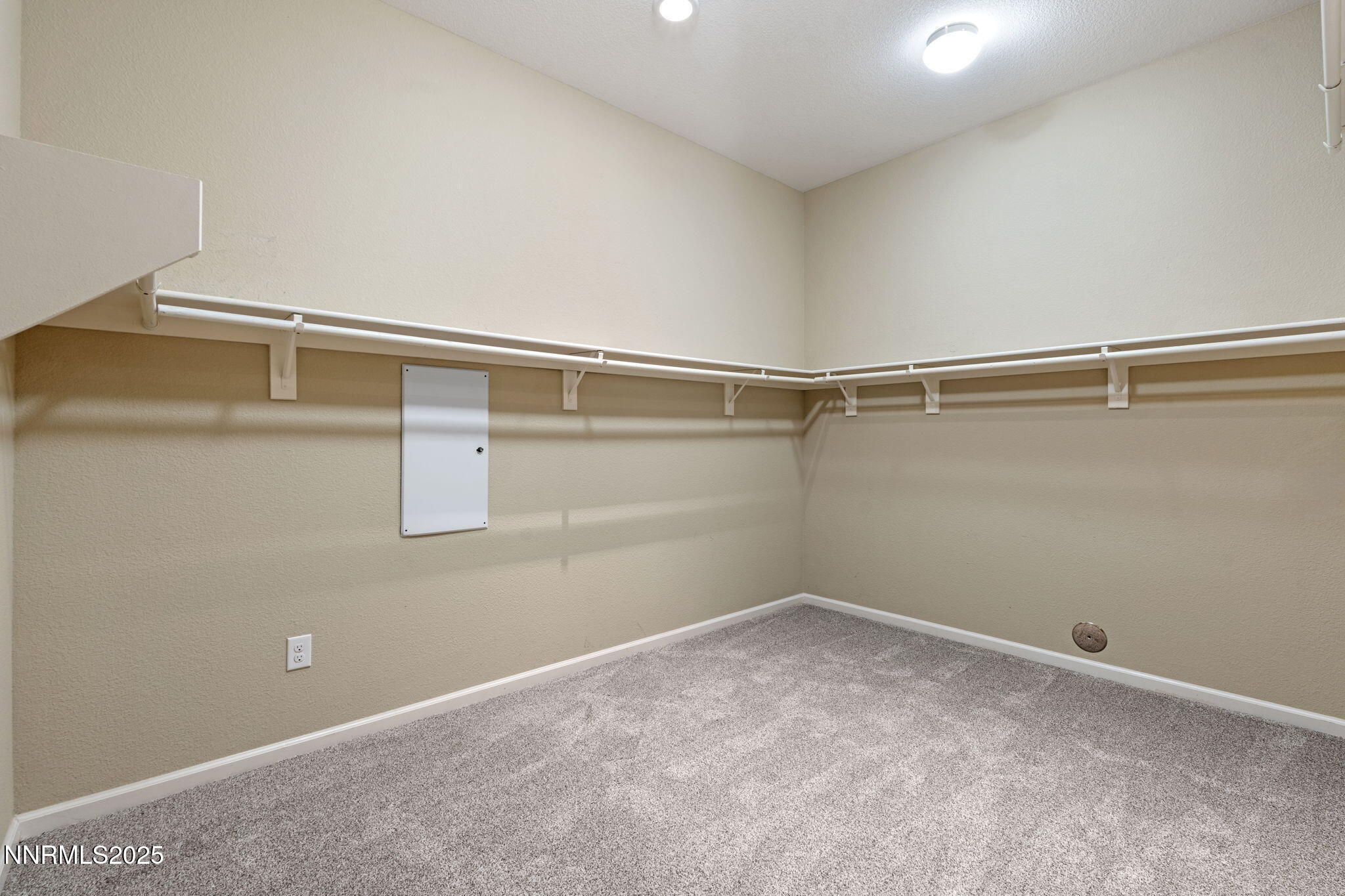 1755 Back Nine Trail Reno, NV 89523 - Photo 30 of 49 a view of an empty walk in closet