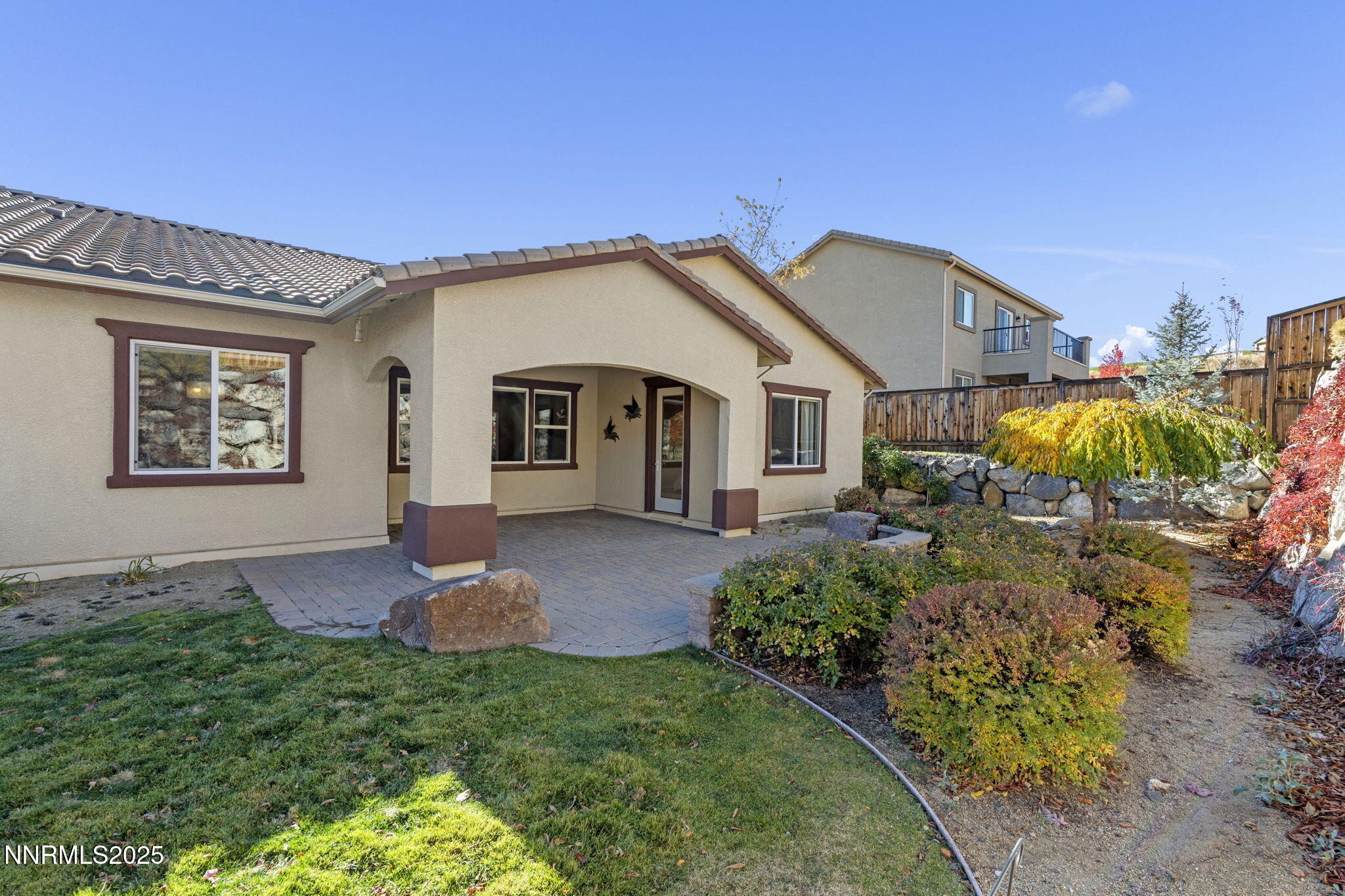 1755 Back Nine Trail Reno, NV 89523 - Photo 39 of 49 a front view of a house with garden