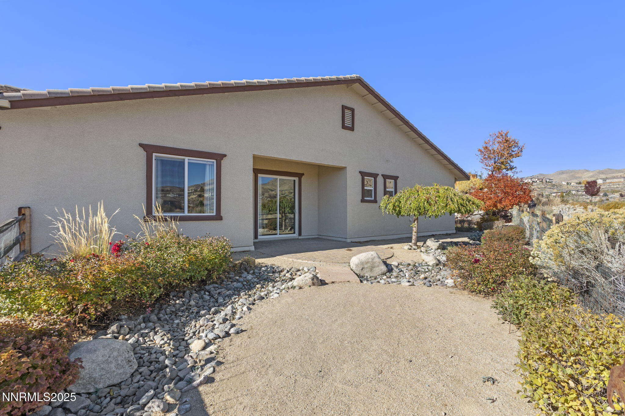 1755 Back Nine Trail Reno, NV 89523 - Photo 42 of 49 a front view of a house with a yard