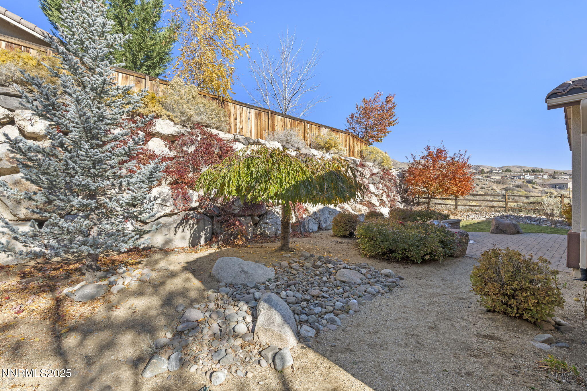 1755 Back Nine Trail Reno, NV 89523 - Photo 45 of 49 a view of a backyard