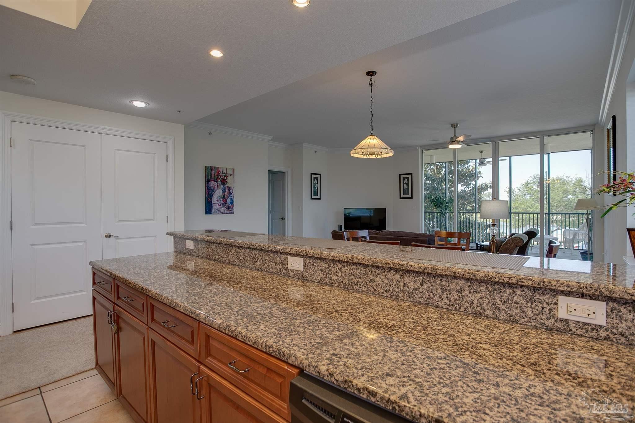 645 Lost Key Drive, Unit 206D Perdido Key, FL 32507 - Photo 30 of 60 a view of a kitchen with a sink and window