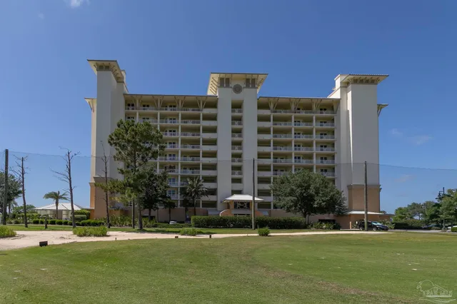 a view of a city with tall buildings