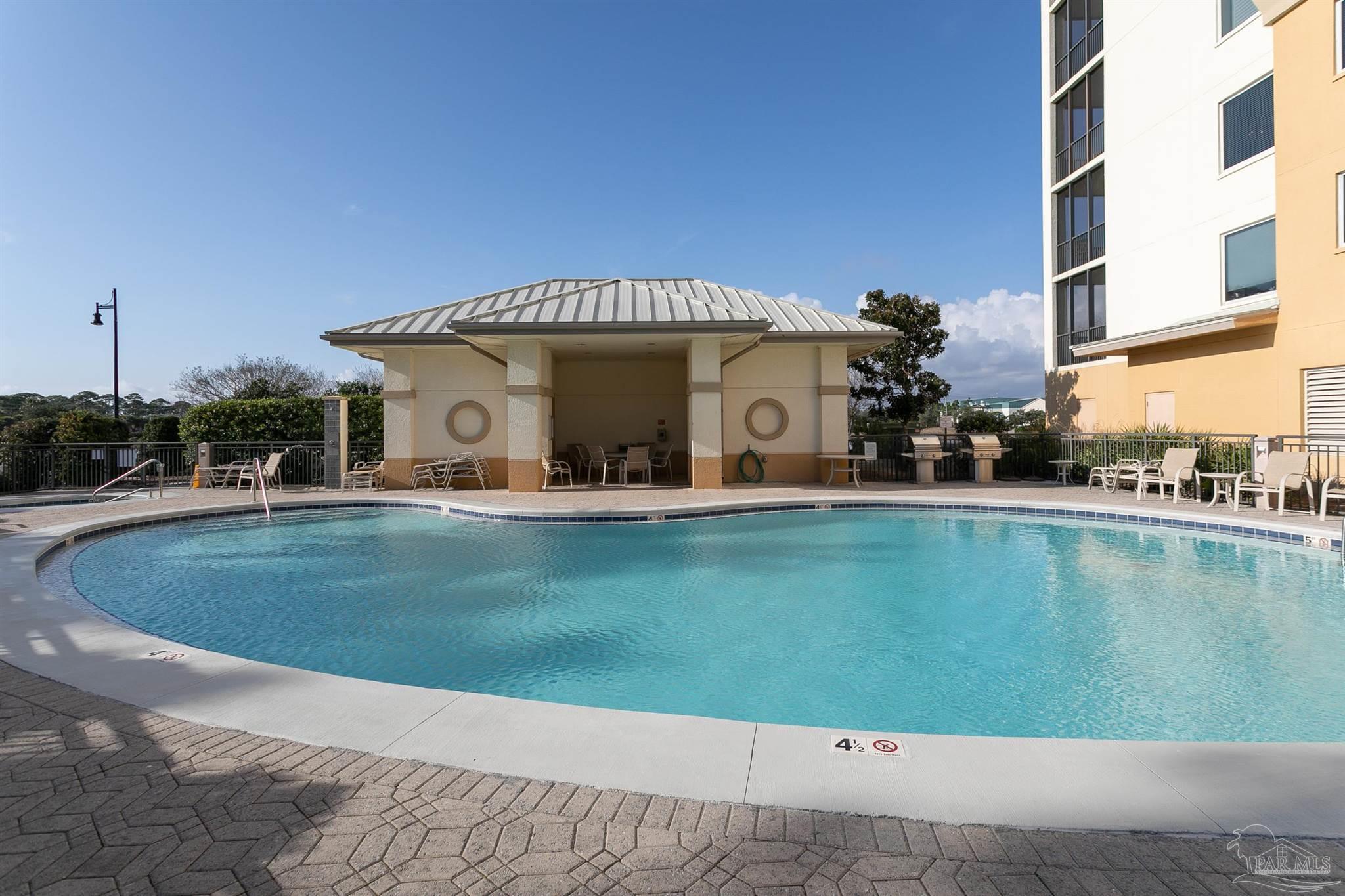645 Lost Key Drive, Unit 206D Perdido Key, FL 32507 - Photo 57 of 72 a view of a water fountain