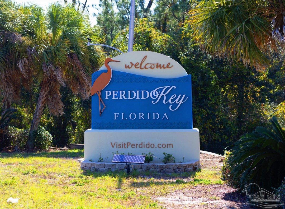 645 Lost Key Drive, Unit 206D Perdido Key, FL 32507 - Photo 7 of 72 a sign on the wall of the building