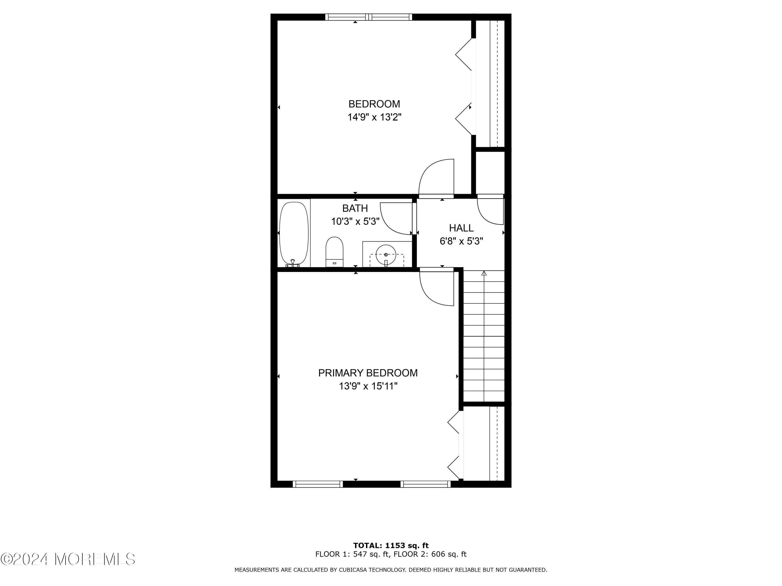 1012 Sawmill Road, Unit 6 Brick, NJ 08724 - Photo 13 of 15 18-2nd Floor Floor Plan
