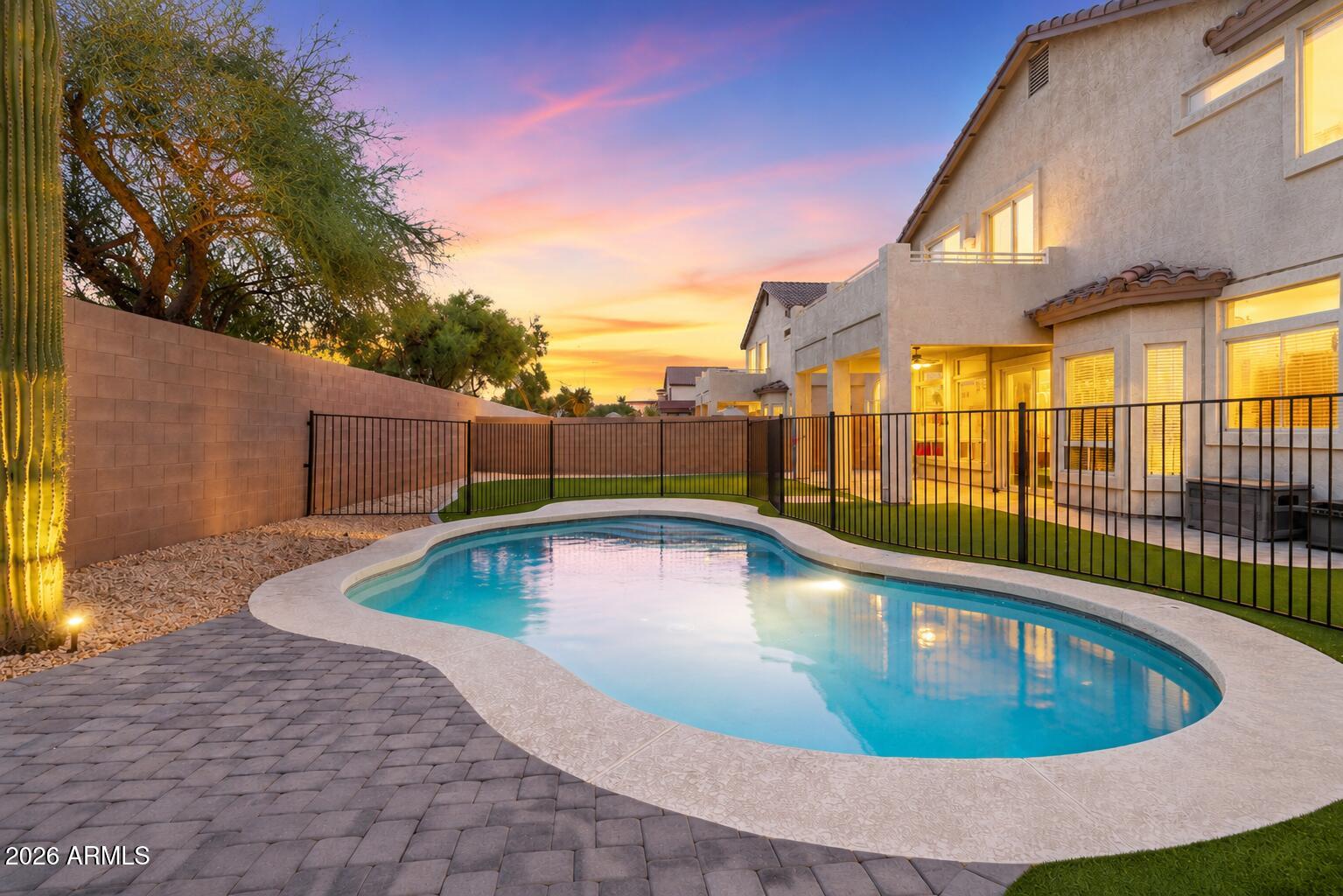 3060 North Ridgecrest, Unit 76 Mesa, AZ 85207 - Photo 37 of 46 Gorgeous Backyard