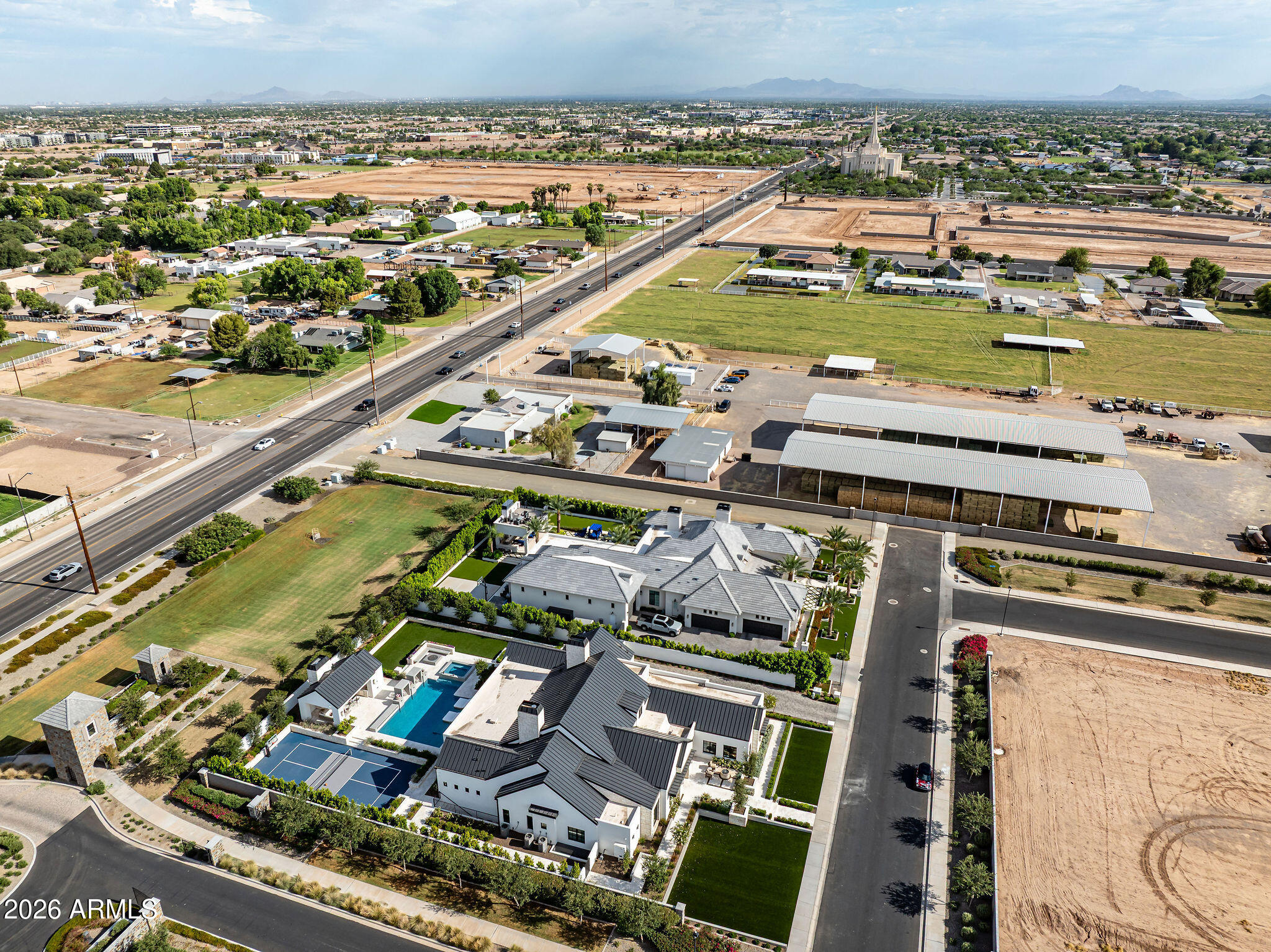 2523 East Blue Sage Road, Unit 106 Gilbert, AZ 85297 - Photo 39 of 72 DJI_0791