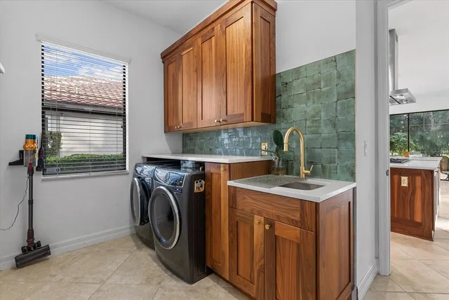 a view of a house with a swimming pool
