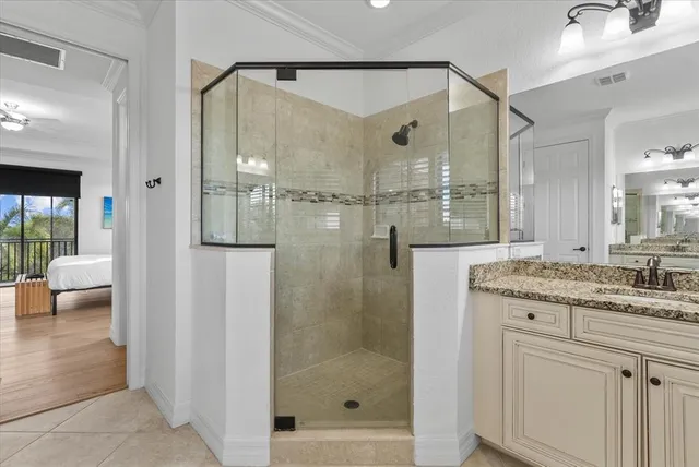 a workspace with furniture and a window