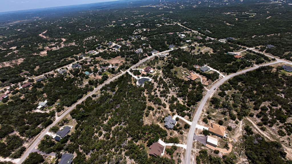 841 Rutherford Fischer, TX 78623 - Photo 14 of 22 an aerial view of multiple house