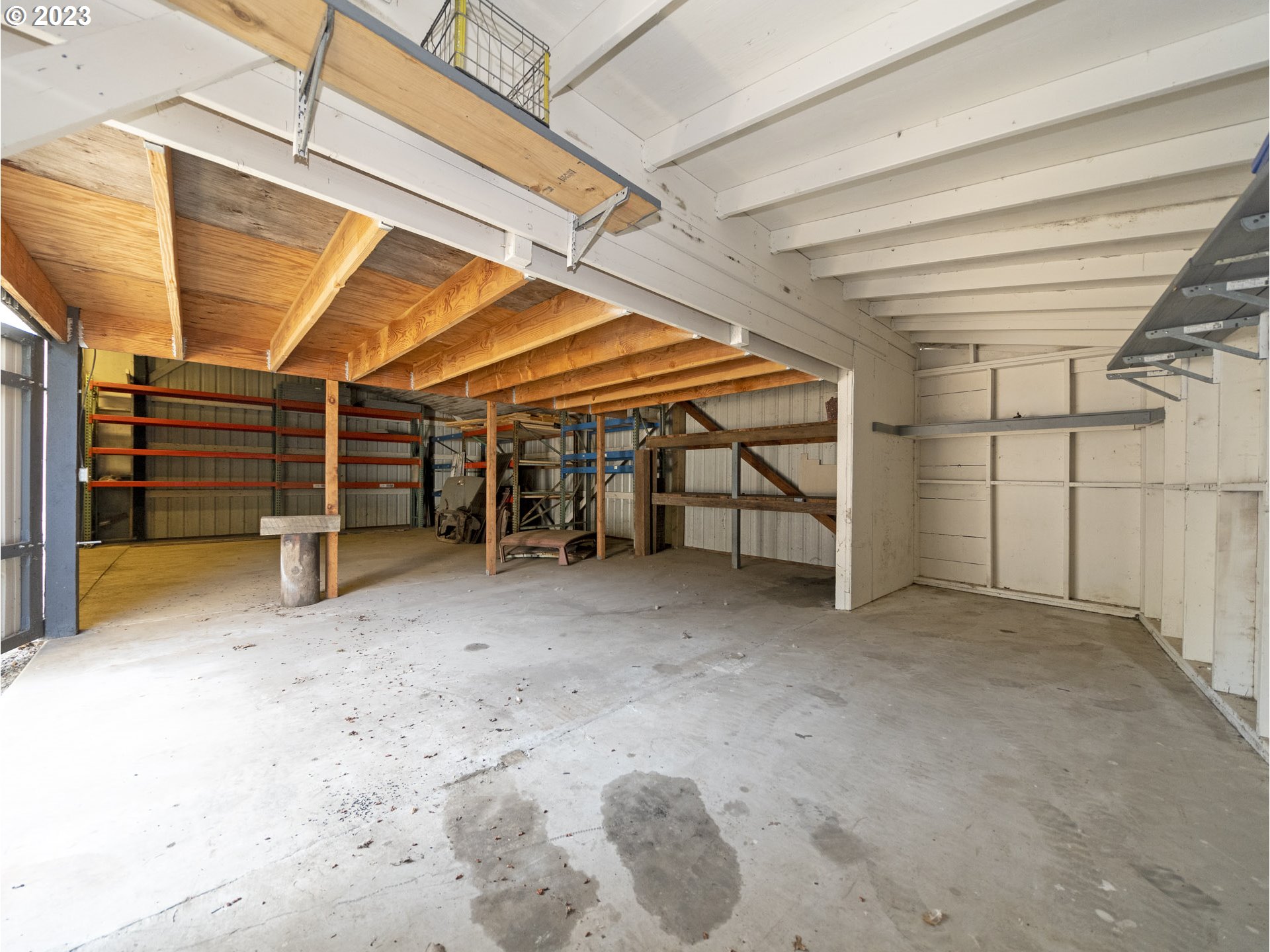 5685 Southwest River Road Hillsboro, OR 97123 - Photo 11 of 46 a view of a room with wooden walls