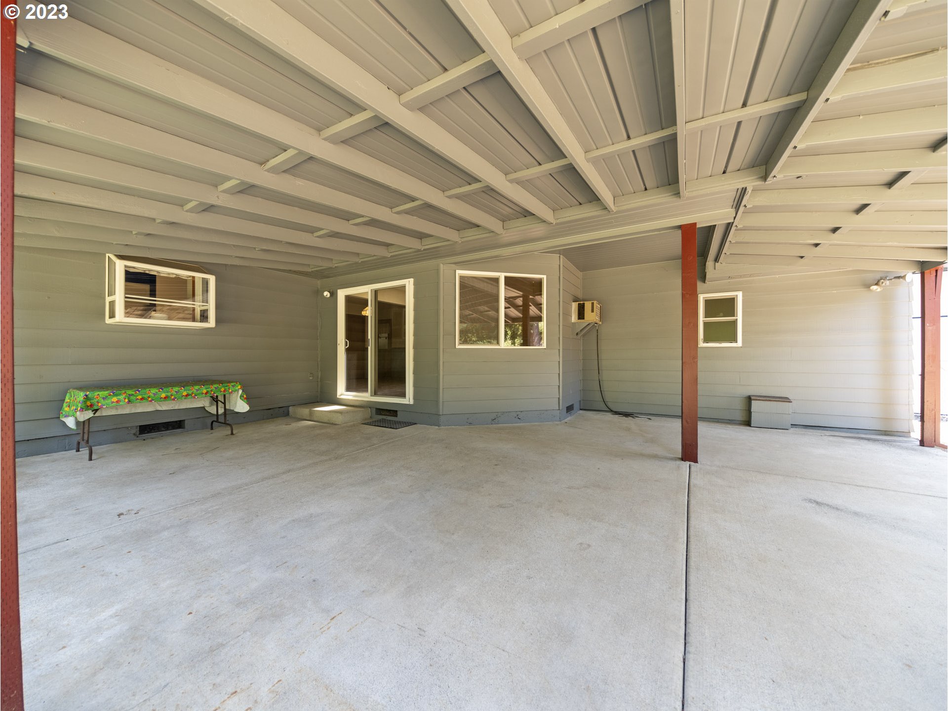 5685 Southwest River Road Hillsboro, OR 97123 - Photo 41 of 46 a view of a house with a backyard