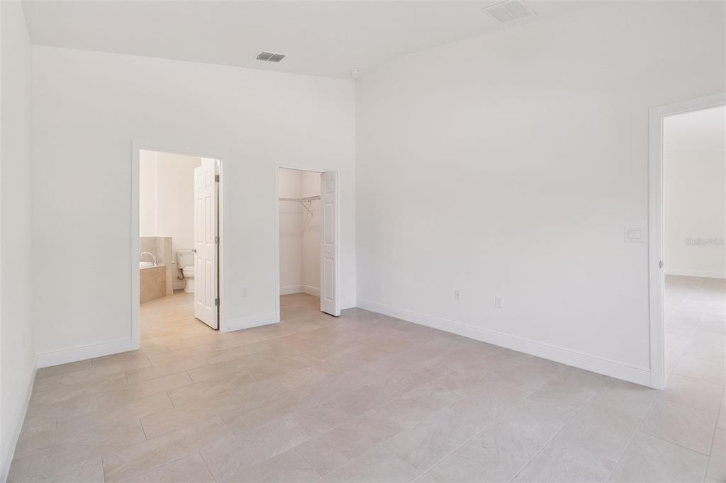 121 South Canoe Creek Road Kenansville, FL 34739 - Photo 17 of 54 a view of an empty room