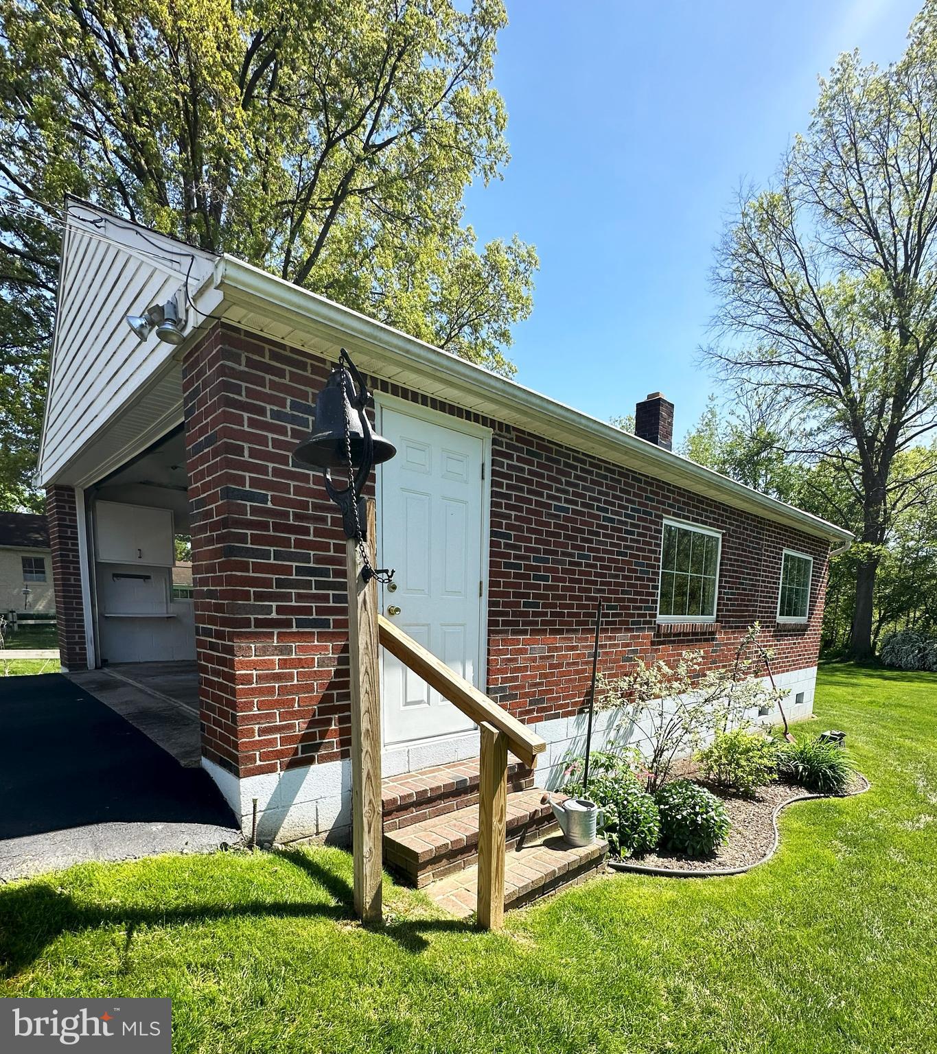 224 Noble Street Lititz, PA 17543 - Photo 35 of 63 Side of Garage with entrance
