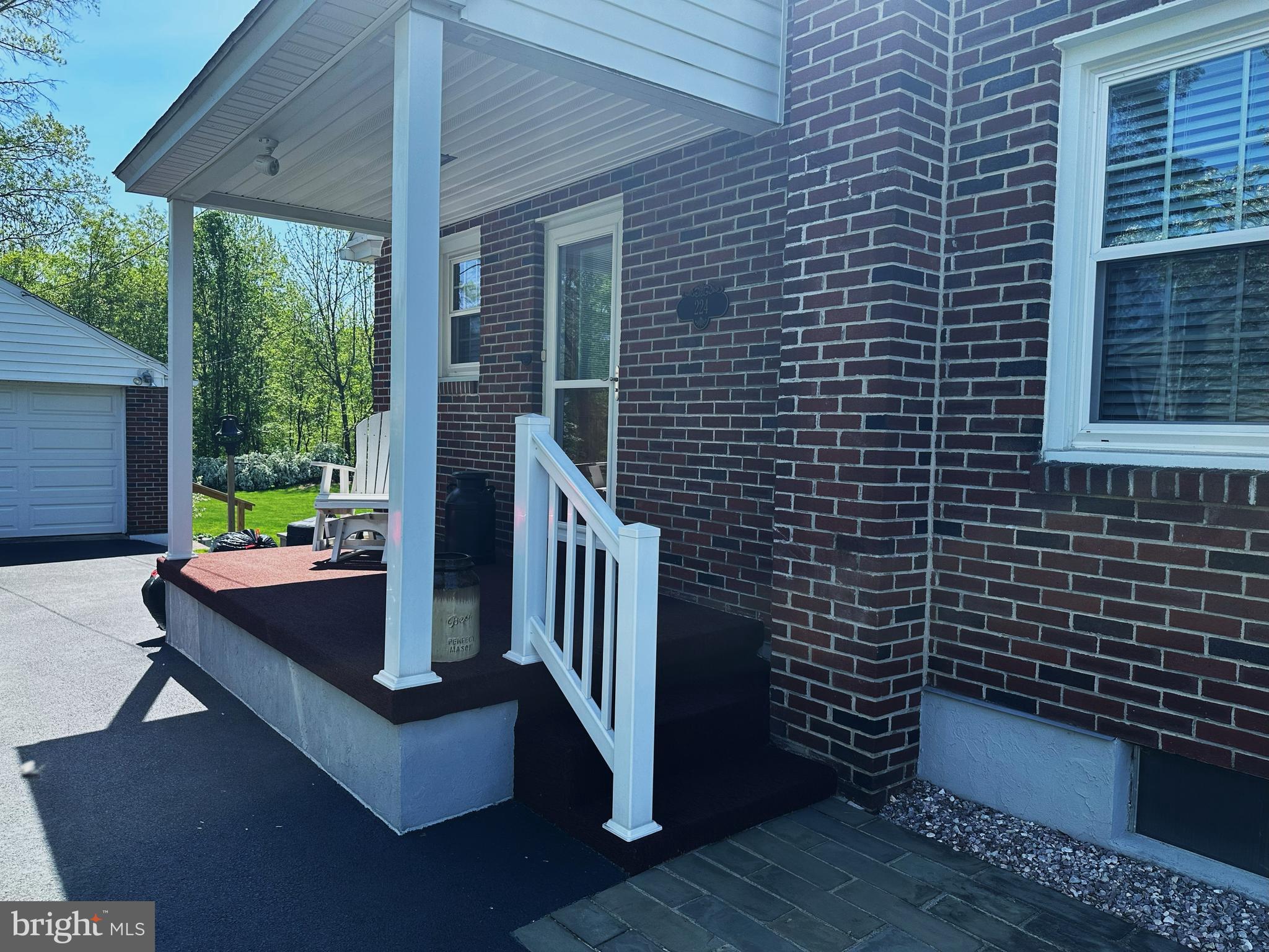 224 Noble Street Lititz, PA 17543 - Photo 42 of 63 side porch