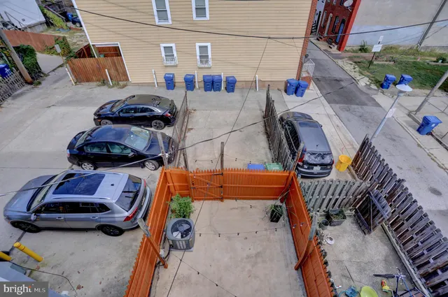 a view of gym equipment and children play room