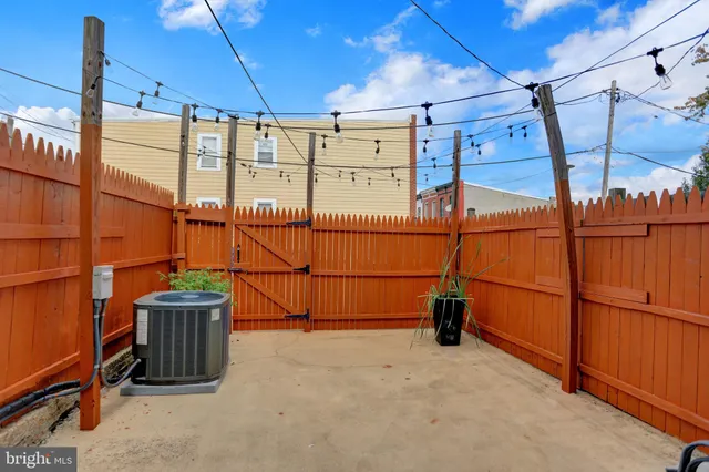 a view of storage and utility room