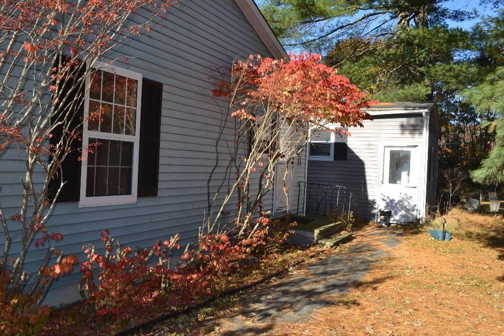2474 Camden Road Warren, ME 04864 - Photo 3 of 23 Showing proximity of shed to house