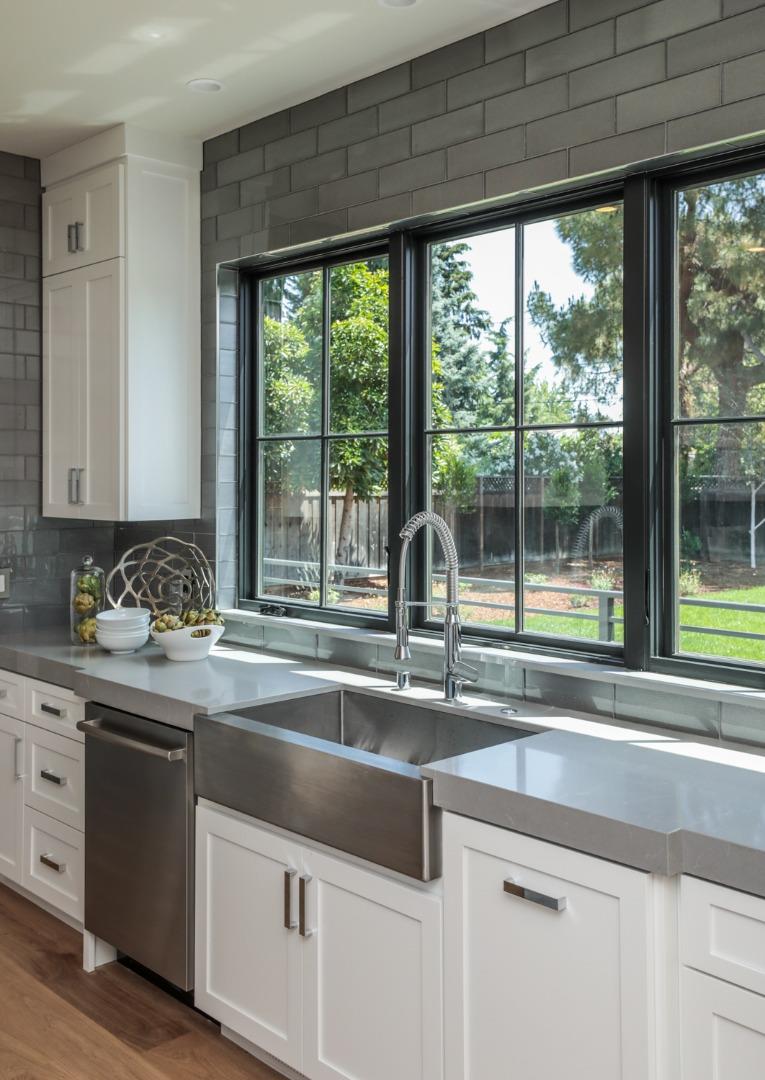 759 Sunshine Drive Los Altos, CA 94024 - Photo 11 of 47 a kitchen with a sink and large window