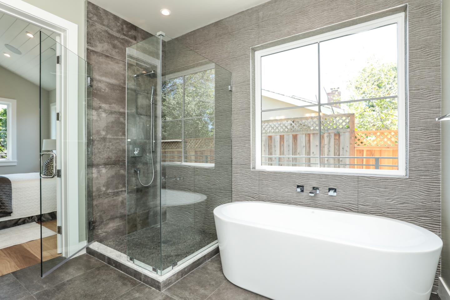 759 Sunshine Drive Los Altos, CA 94024 - Photo 31 of 47 a bath tub sitting next to a window