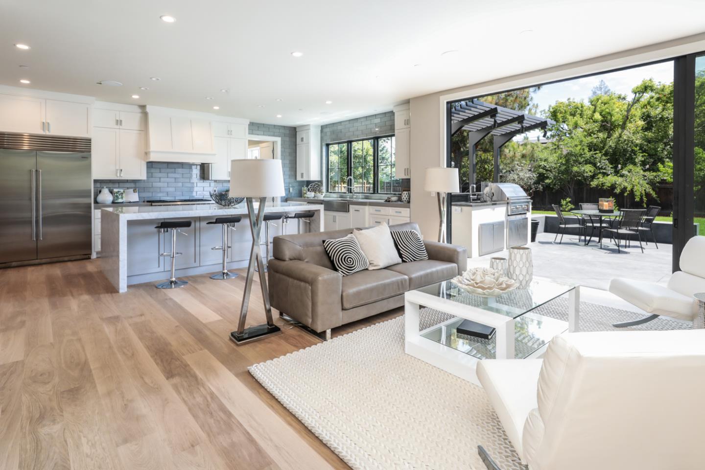 759 Sunshine Drive Los Altos, CA 94024 - Photo 6 of 47 a living room with furniture and a large window