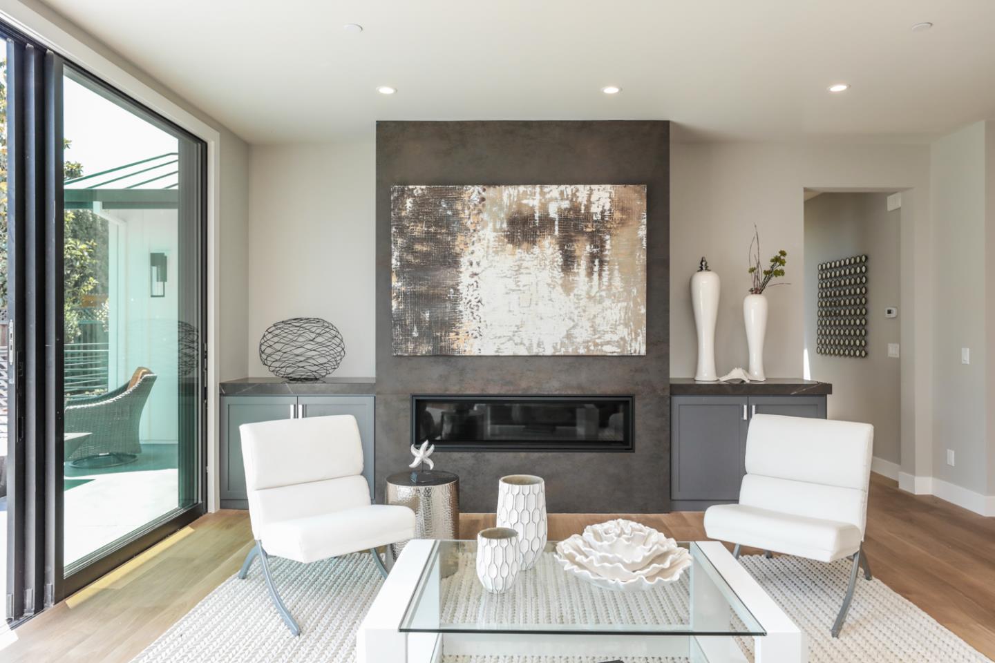 759 Sunshine Drive Los Altos, CA 94024 - Photo 10 of 47 a living room with furniture and a large window