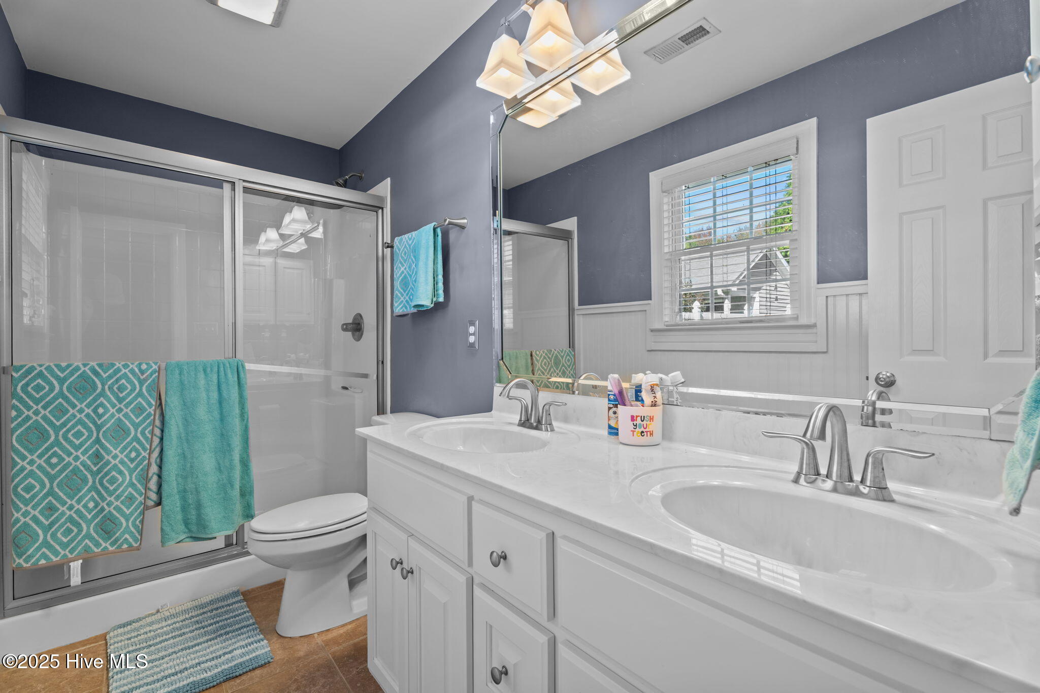 3302 Feldspar Court Southwest Wilson, NC 27893 - Photo 13 of 18 Master bedroom walkin shower