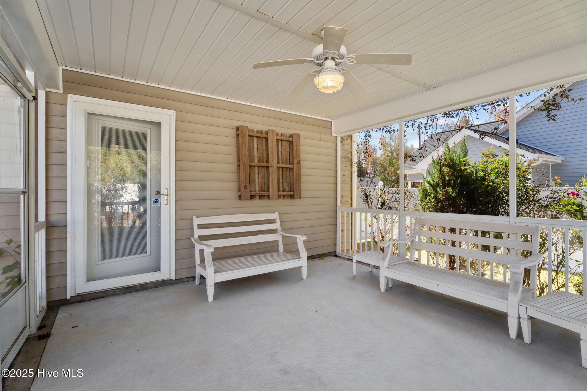 3302 Feldspar Court Southwest Wilson, NC 27893 - Photo 17 of 18 Screened patio