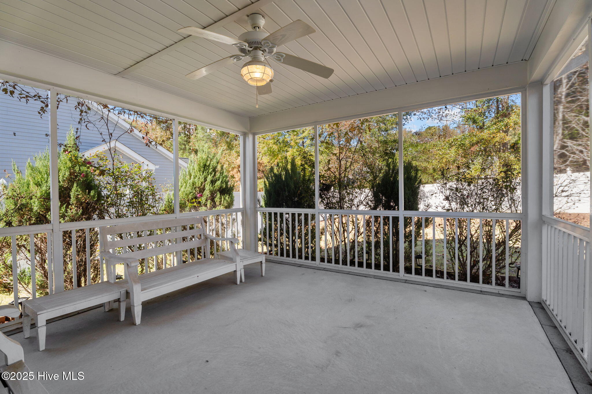 3302 Feldspar Court Southwest Wilson, NC 27893 - Photo 18 of 18 Screened patio